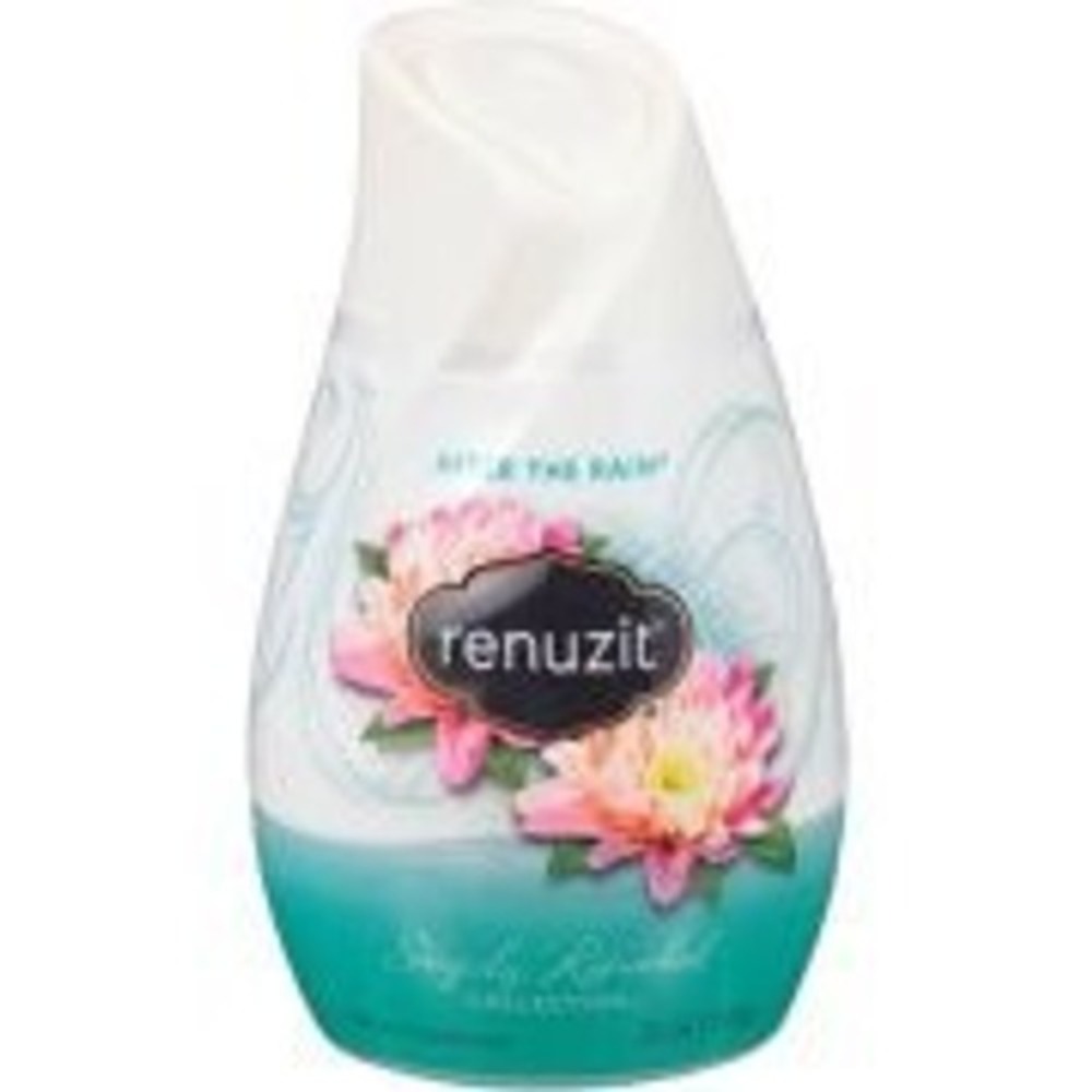 Renuzit Air Freshener Home 3pk 7oz Green After the Rain Adjustable Gel Cone